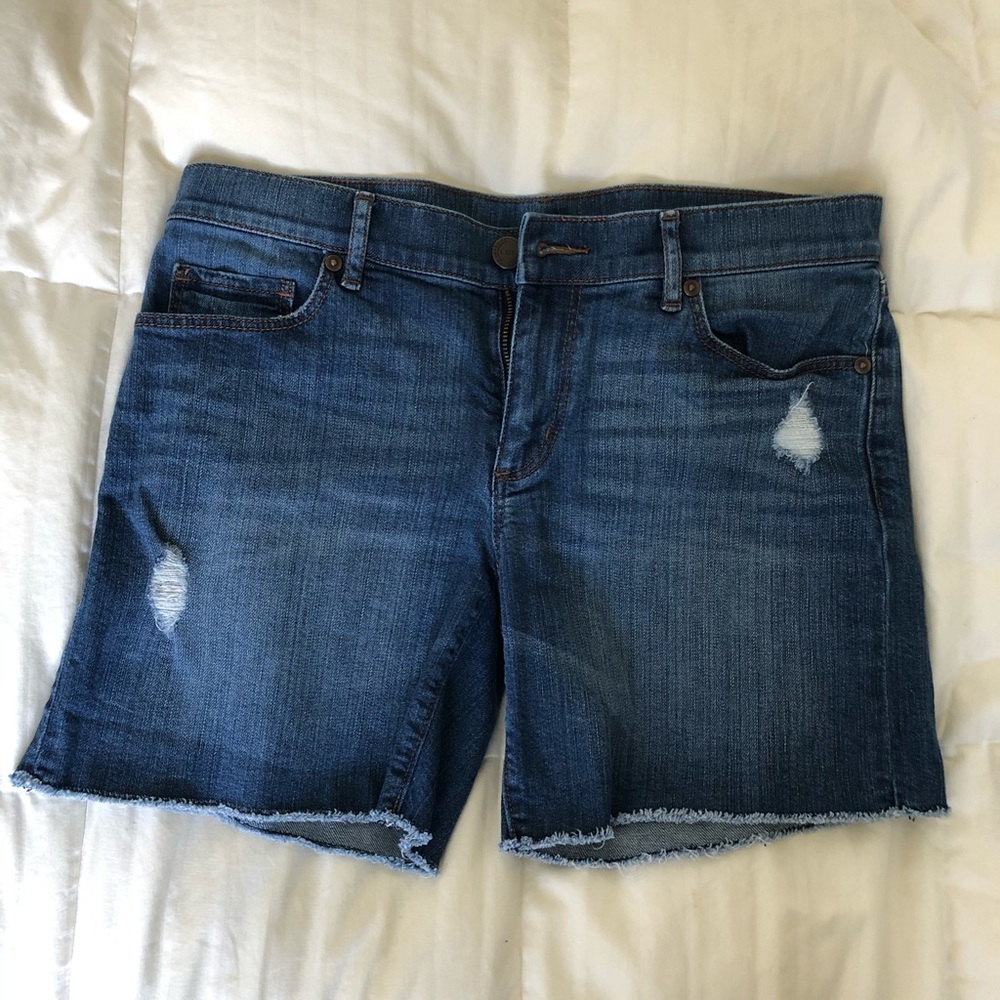 The Loft Denim Shorts Size 2